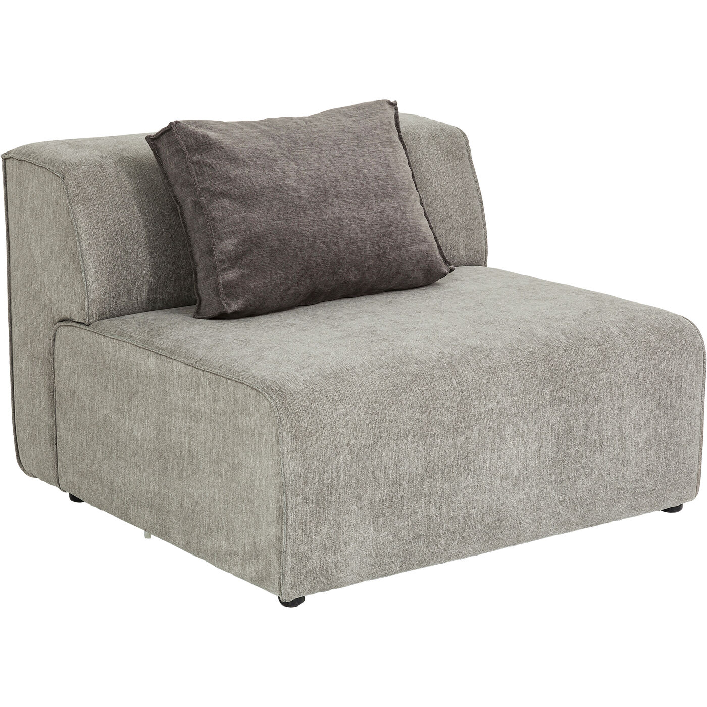 Элемент дивана 100 Infinity Grey 100 KARE 82036