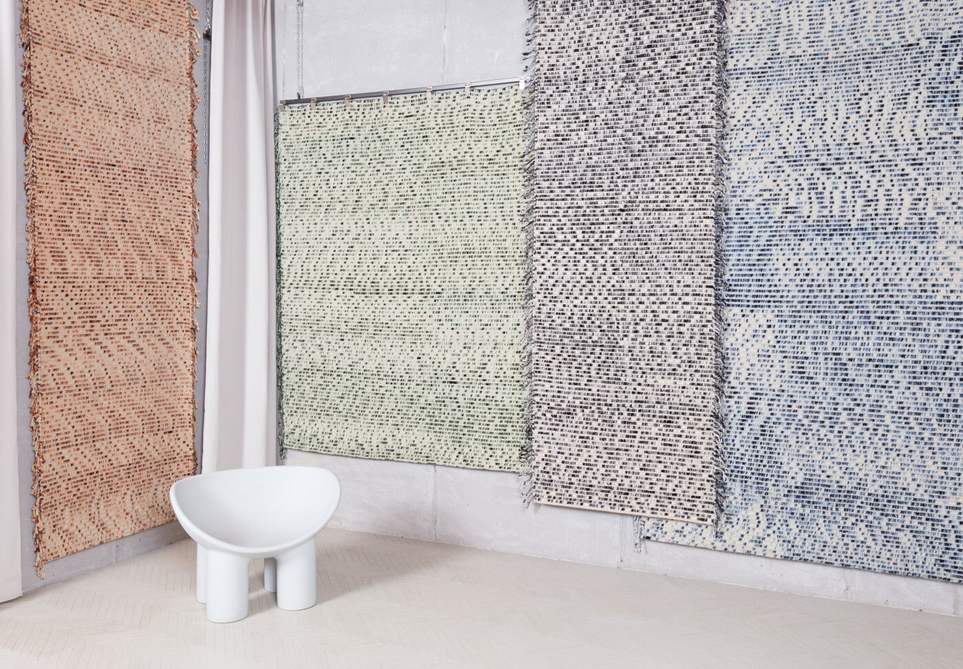 Ковер CC-TAPIS Lines Blue