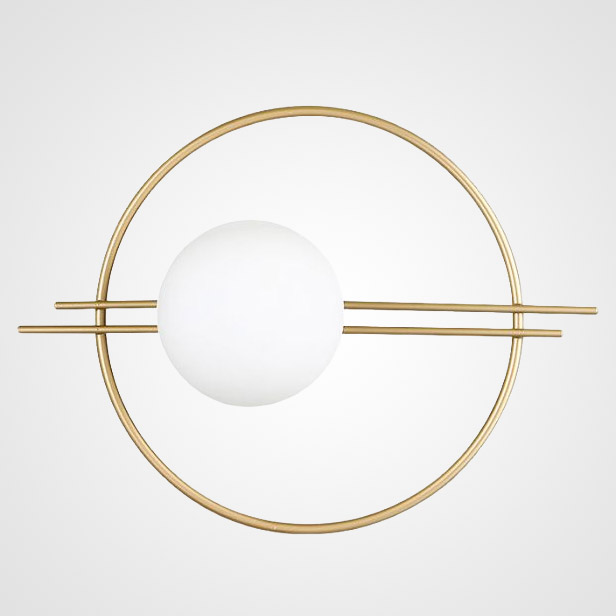 Настенный светильник ESTA Black by ImperiumLoft