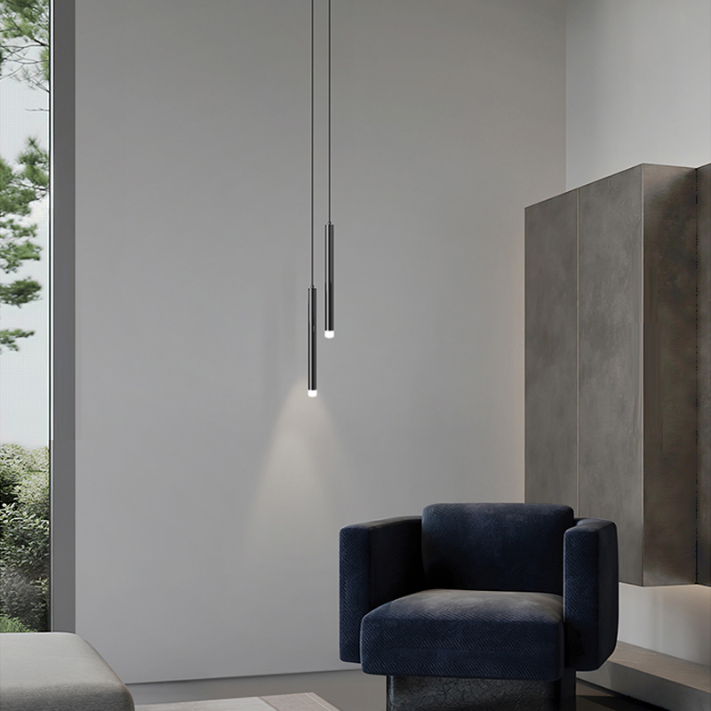 Комбинация светильников HOWARD DUO BLACK by ImperiumLoft