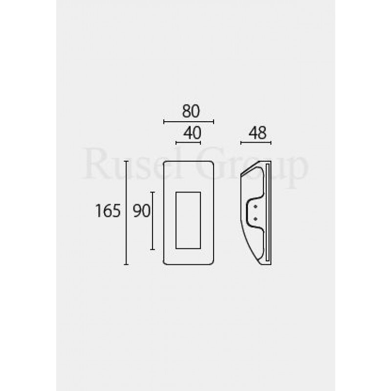 Встраиваемый светильник Leds-C4 SECRET