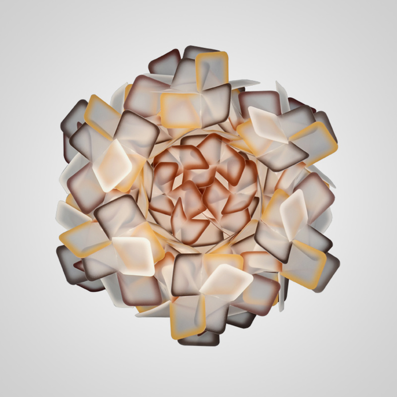 Подвесная люстра CLIZIA D78 Orange by ImperiumLoft