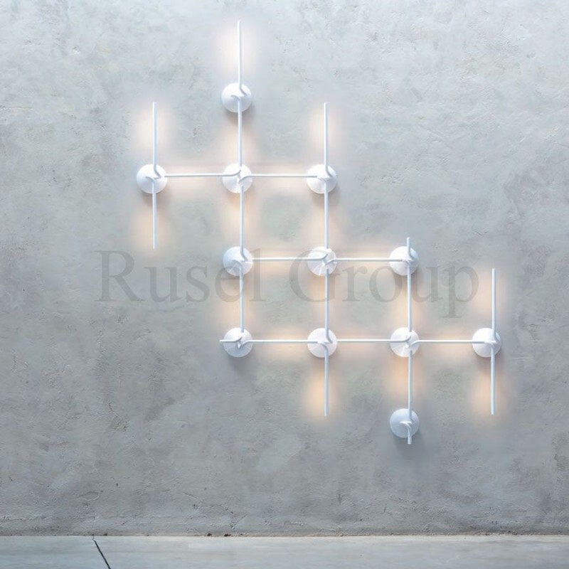 Настенный светильник Flos LIGHTSPRING DOUBLE