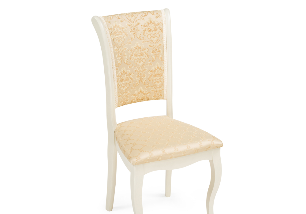 Стул деревянный Woodville Фабиано бежевый 318612