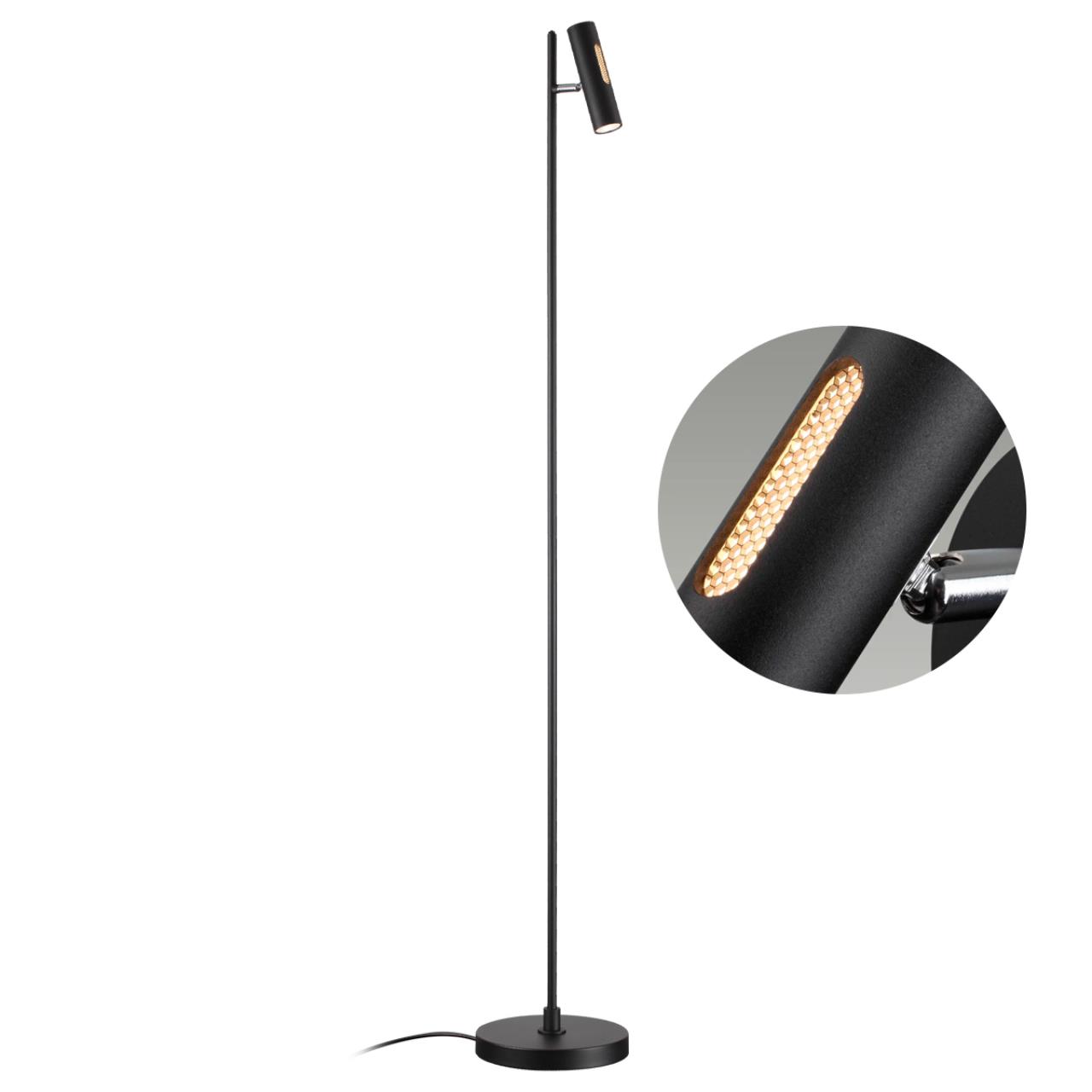 Напольный светильник Odeon Light 6643/5FL