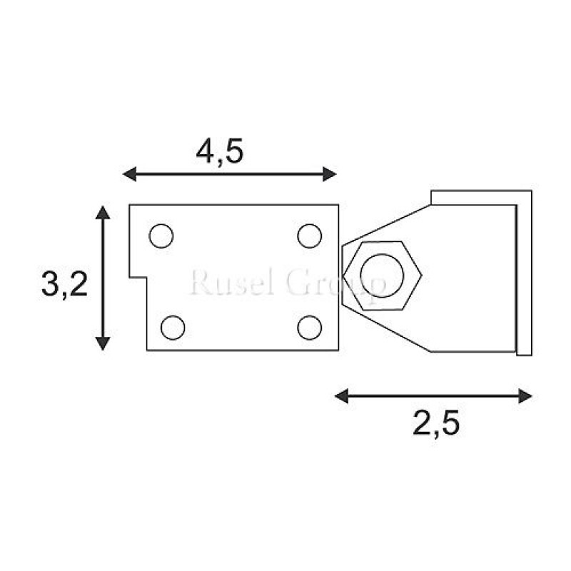 Уличный светильник SLV GALEN LED PROFILE 229481