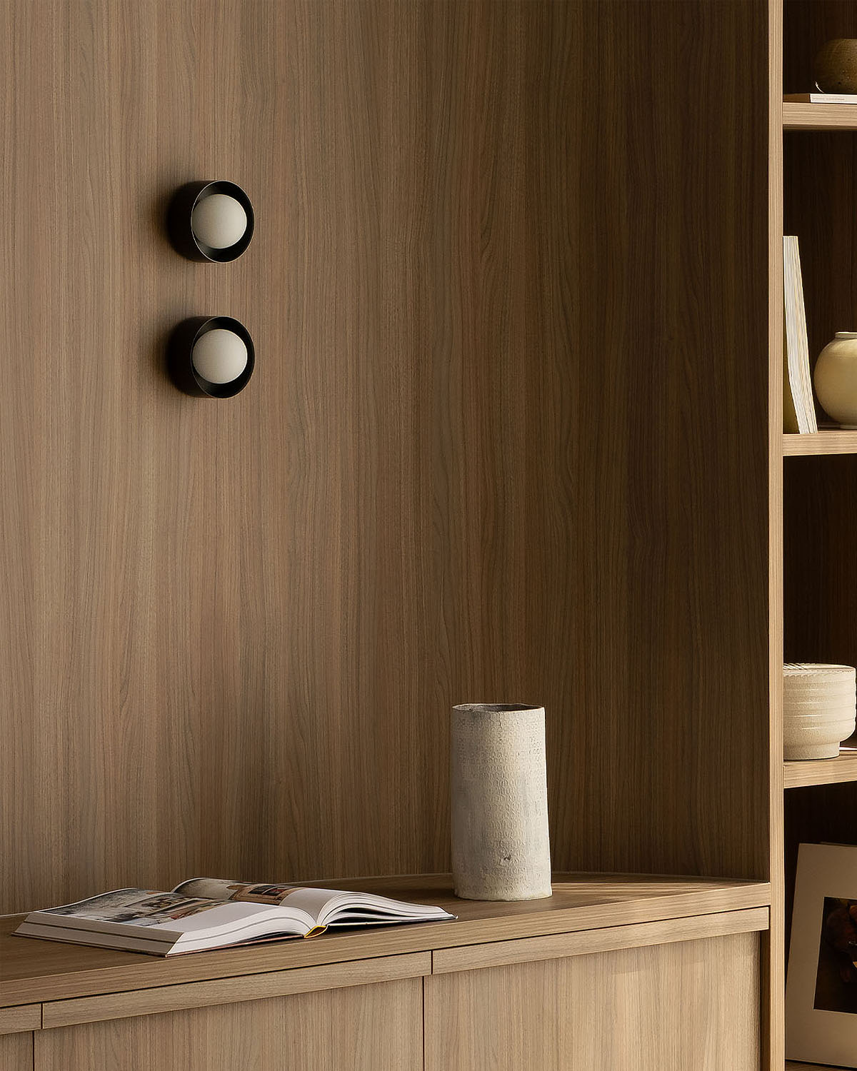 Черное бра Тарлоу Louvre Home LHLSC440324SWL