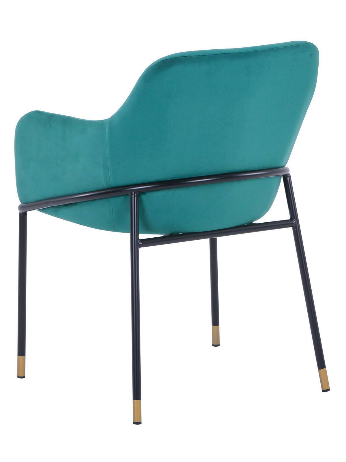 Стул Сандра велюр изумрудный Stool Group