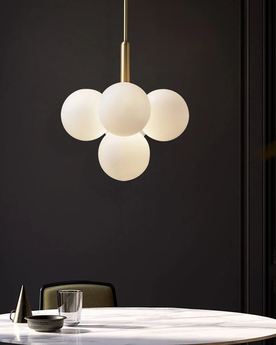 Золотой подвесной светильник Маниса Louvre Home LHLPN230723XNP