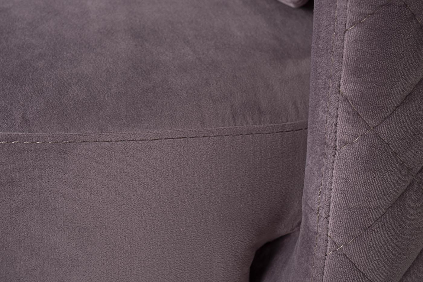 Кресло Verona вращающееся велюровое лиловое/хром Garda Decor VERONA-2K-ЛИЛОВЫЙ-Bel13