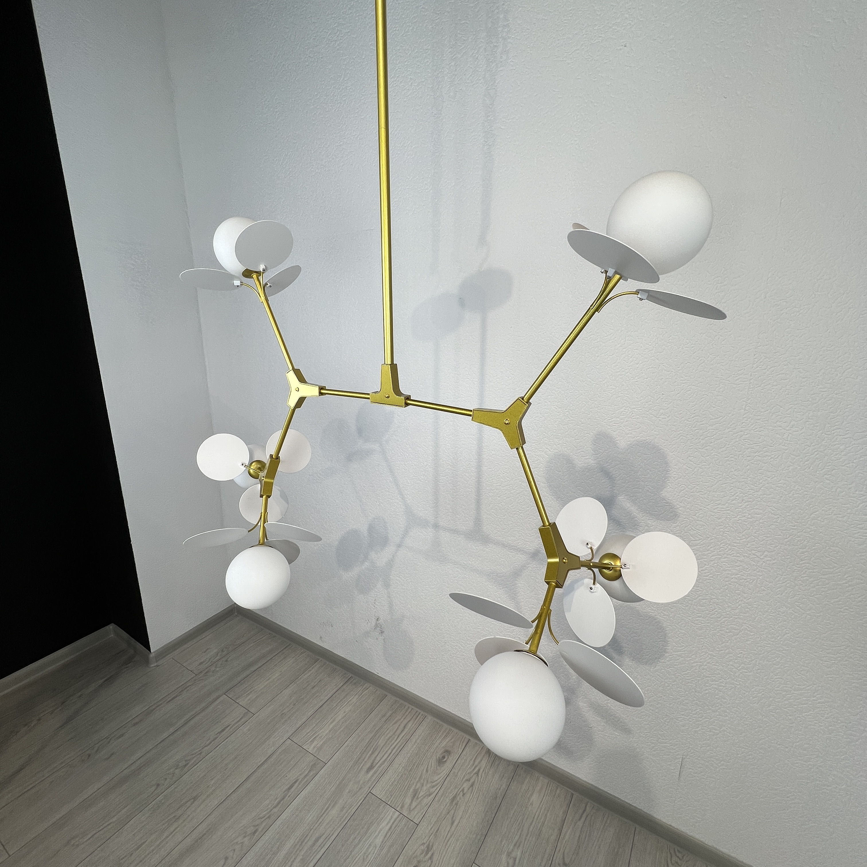 Люстра На Штанге Matisse M L95 White By Imperiumloft