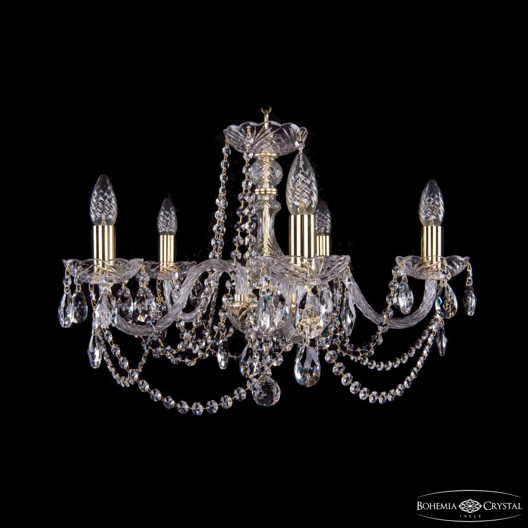 Люстра хрустальная 1402/5/195 G