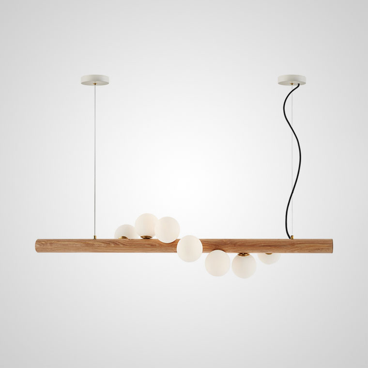 Подвесной светильник VELTA Светлое дерево by ImperiumLoft