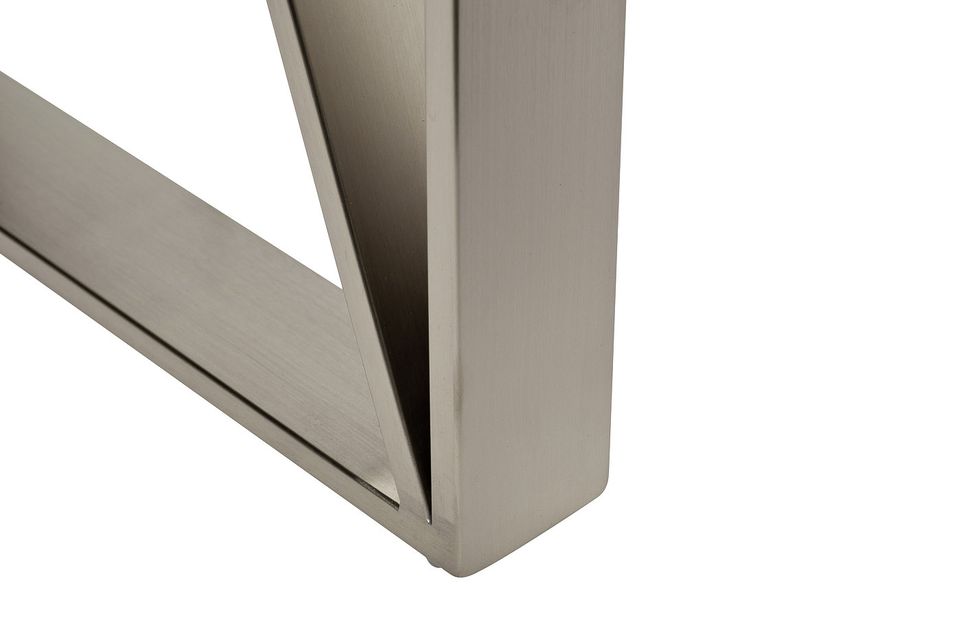 Консоль стекло серое/матовая латунь Garda Decor 76AR-8165KONS