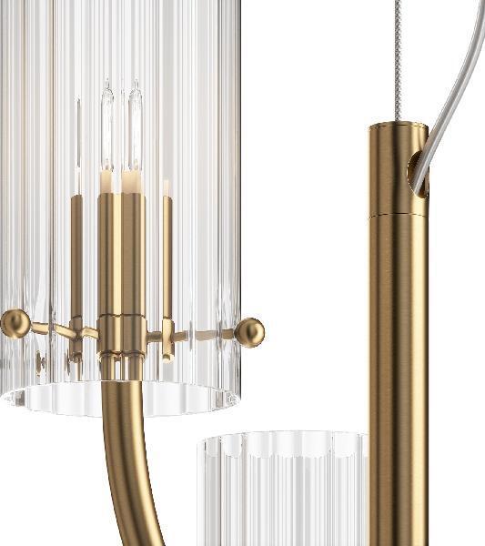 Подвесной светильник Maytoni MOD223PL-03BS