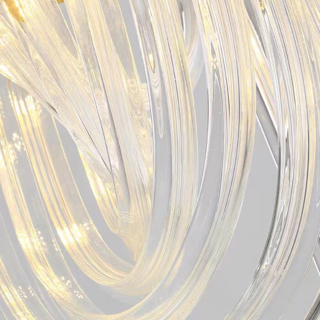 Подвесная люстра FLOW LIGHT D30 by ImperiumLoft