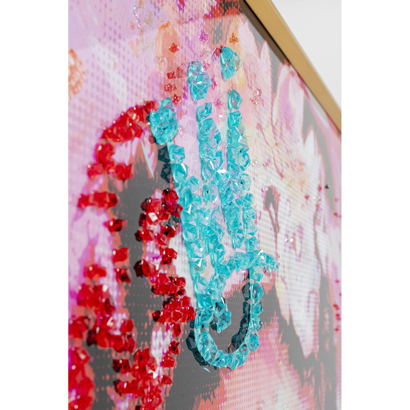 Картина La Viva Mexico 100x100cm KARE 56680