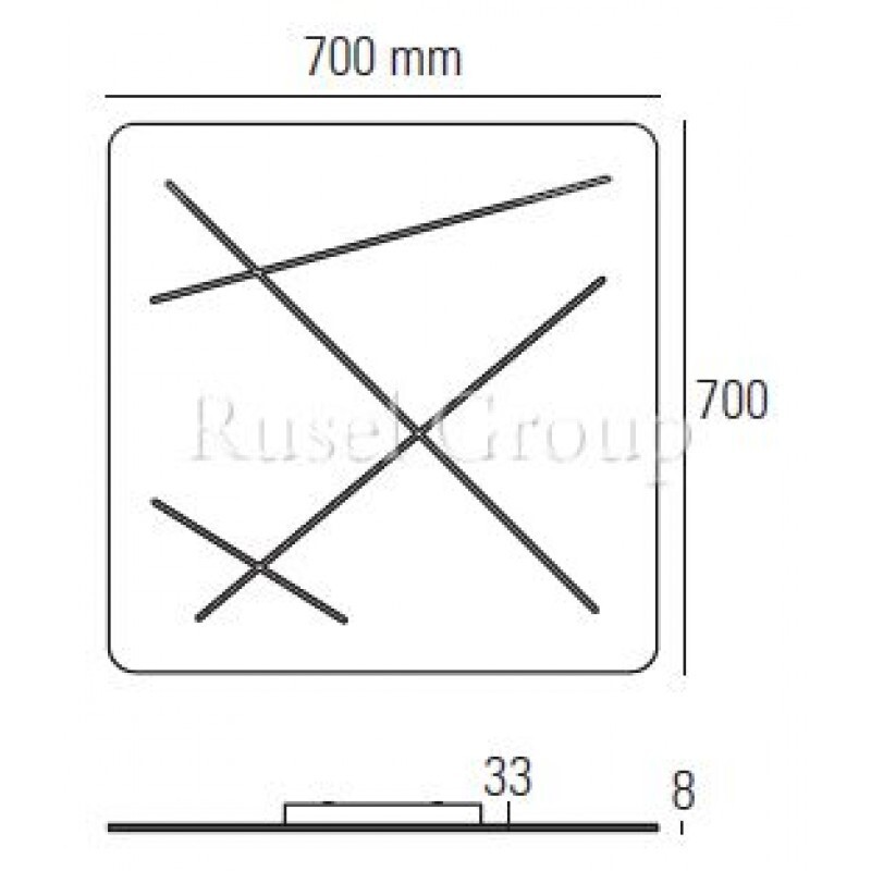 Потолочный светильник Linea Light NEXT 7442