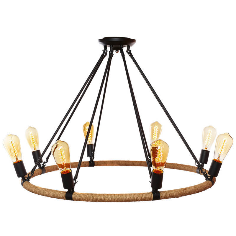 Подвесная люстра LOFT IT LOFT1861/8