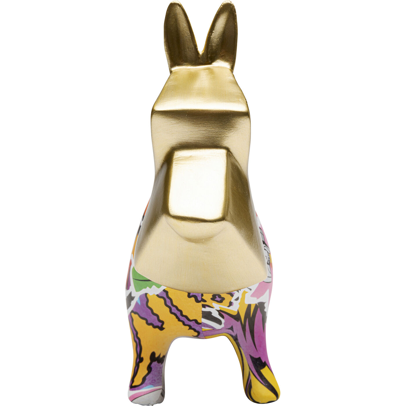 Фигура декоративная Graffiti Pixel Dog 26cm KARE 56727