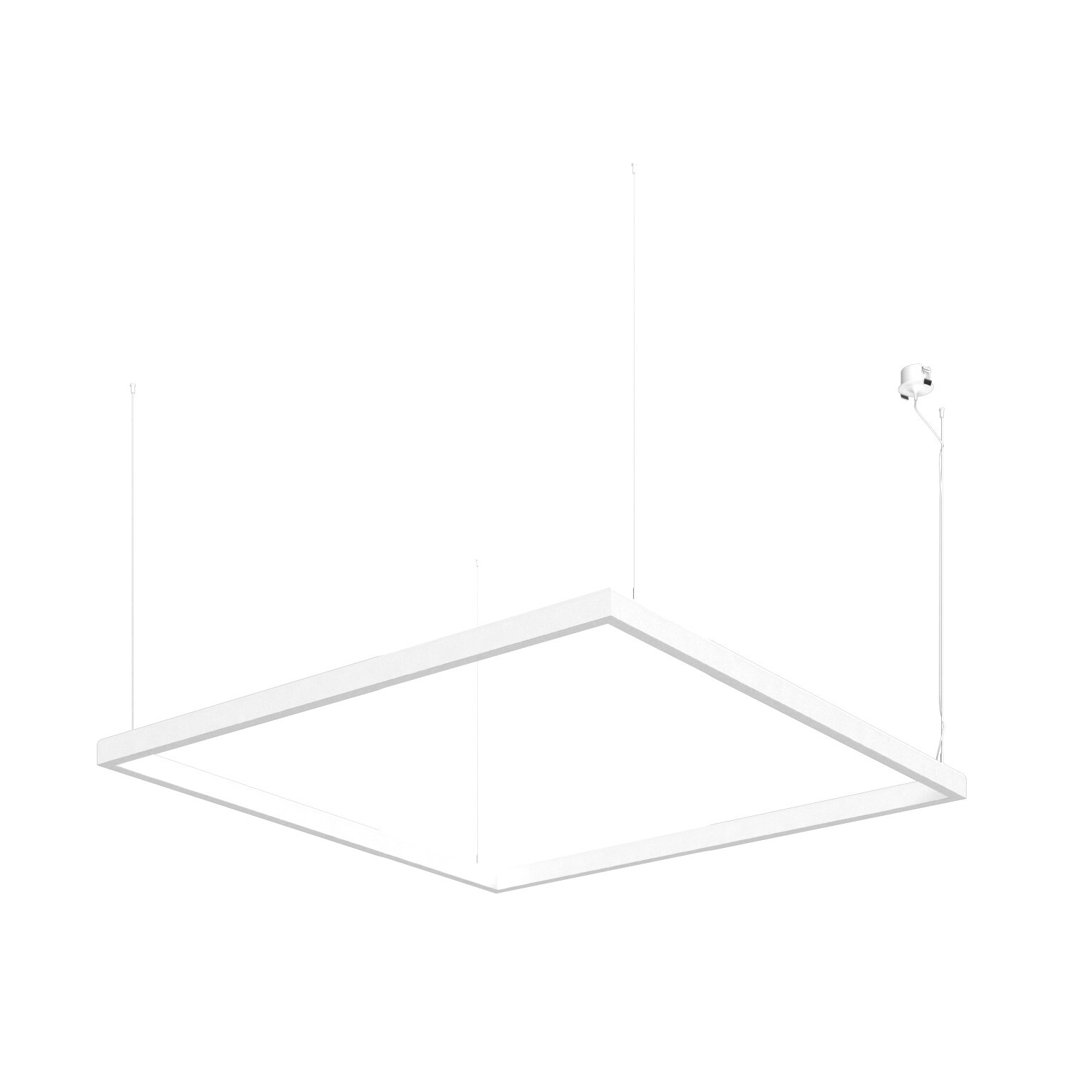 Подвесной светодиодный светильник Ledron SKYLINE Basic 1170 White 3000K