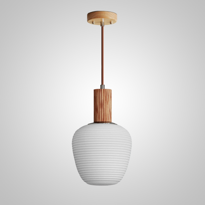 Подвесной светильник DAGFIN Light brown by ImperiumLoft