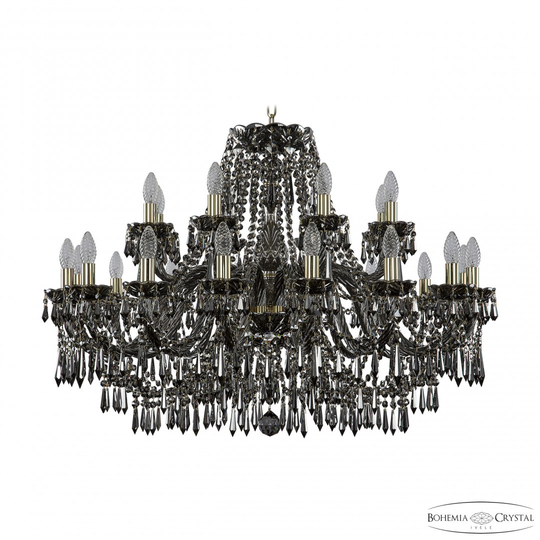 Люстра хрустальная 1403/16+8/360 G M781