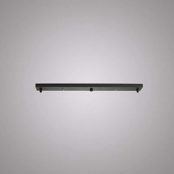 Потолочное крепление CEILING MOUNT 11 BLACK  L60 на 2 подвеса by ImperiumLoft