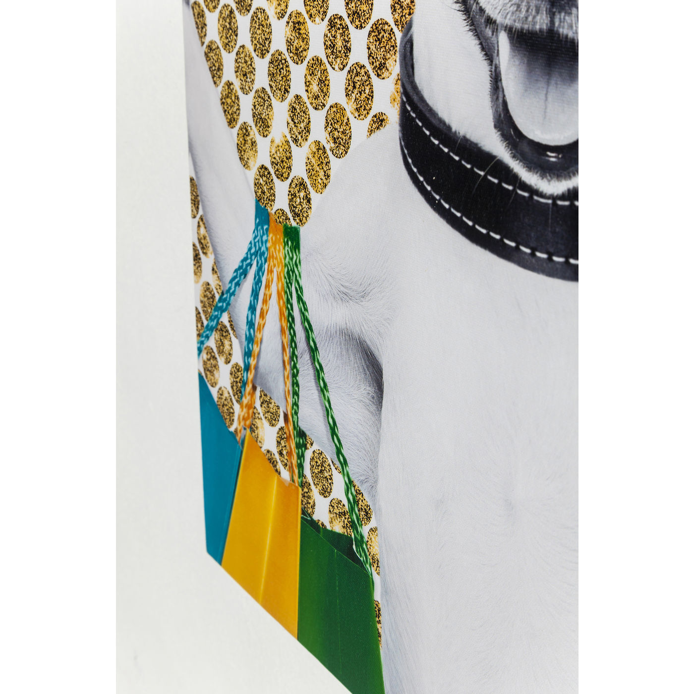 Картина KARE Shopping Dog 38509