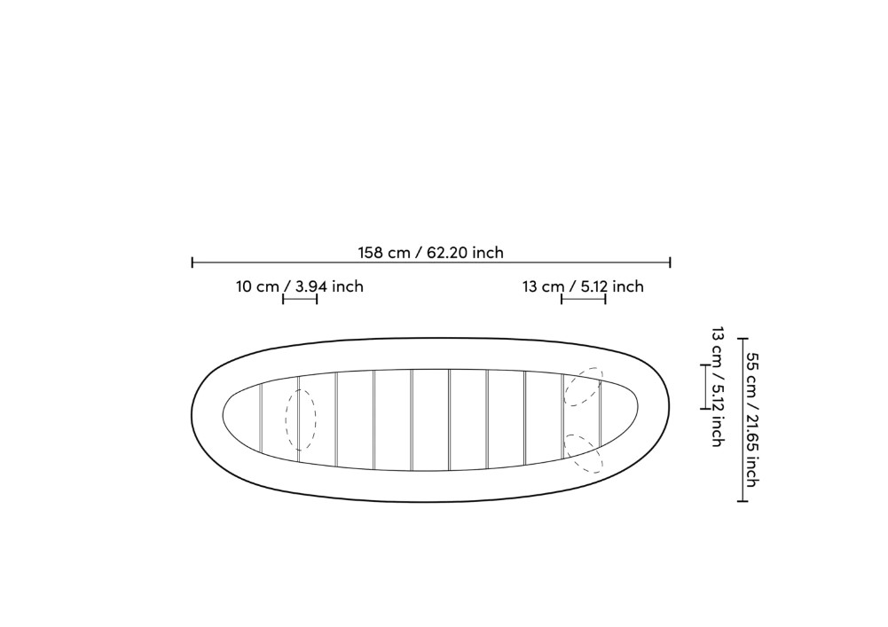 Консольный Стол Eichholtz OUTDOOR FREE FORM 117219