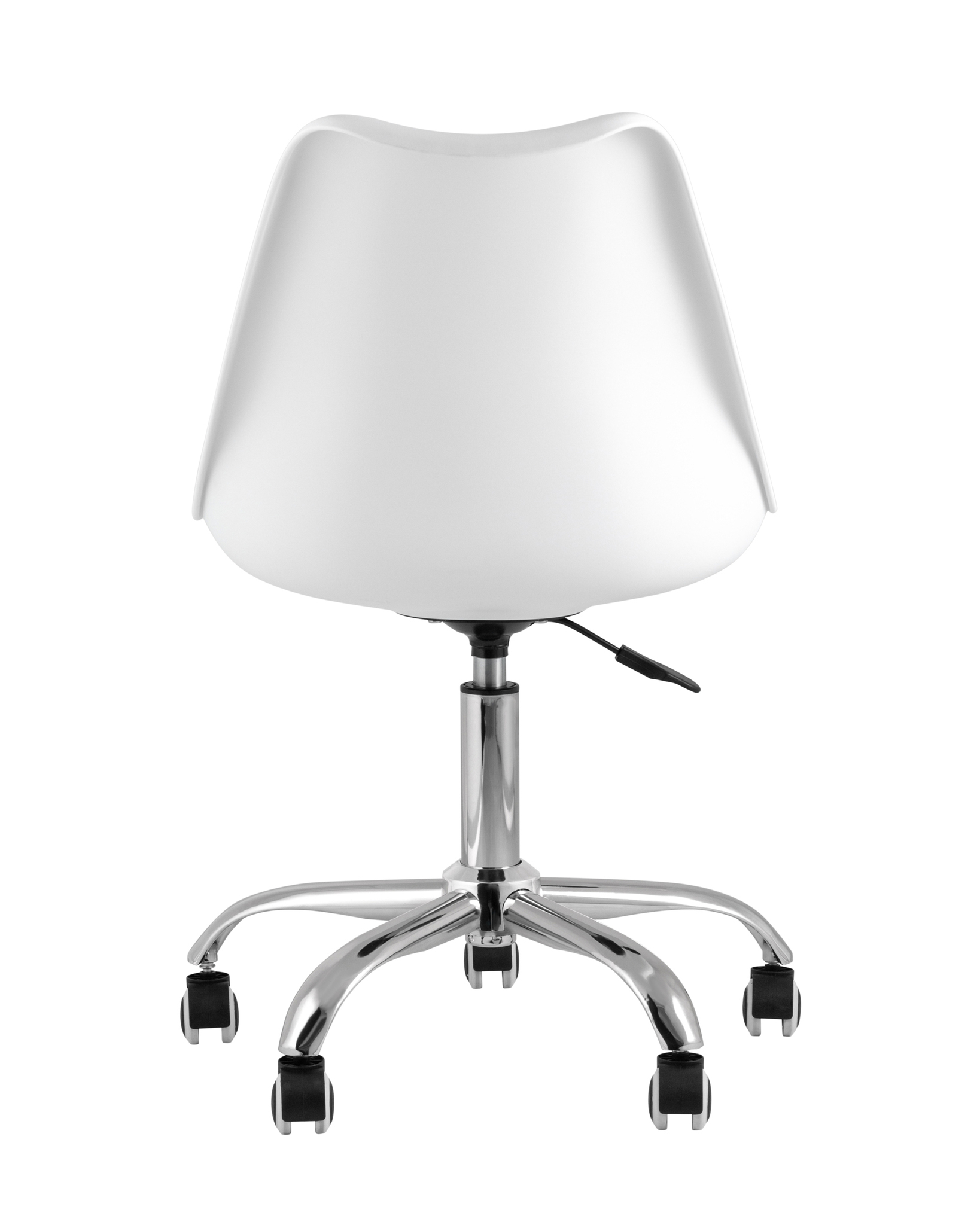 Стул офисный BLOK NEW пластиковый белый Stool Group