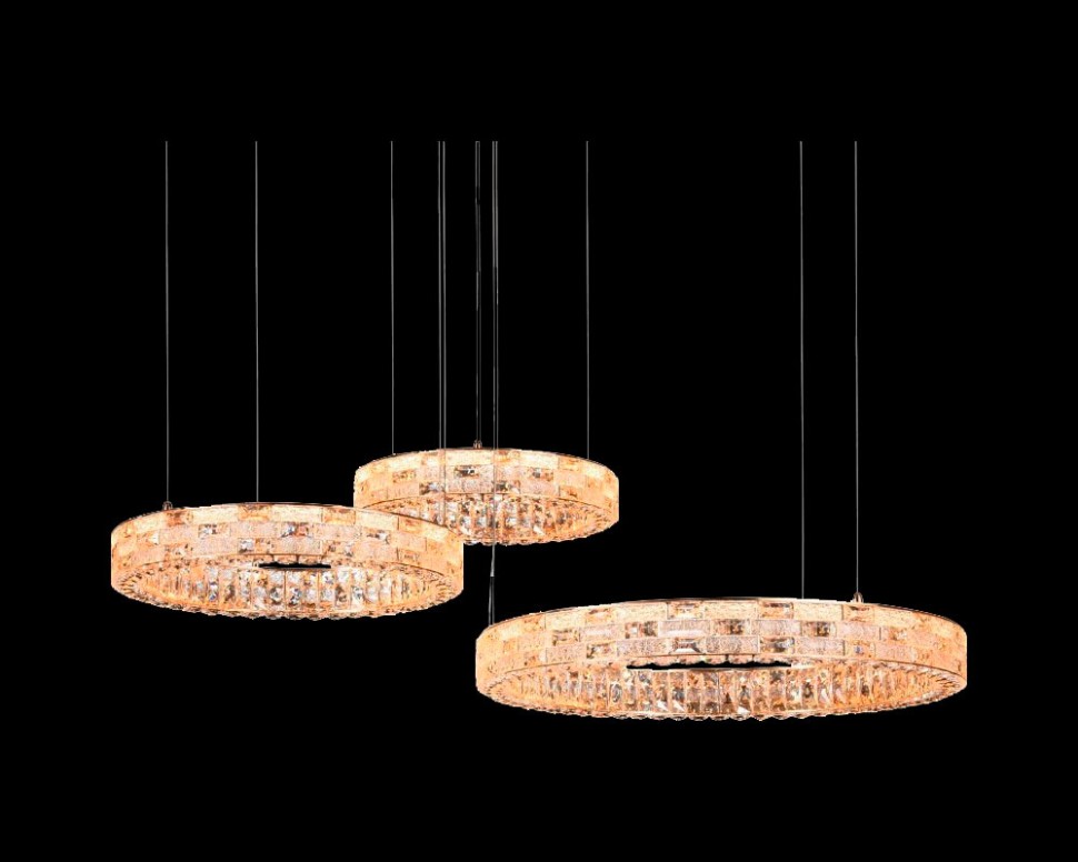 Люстра подвесная Fluorite FL1051-30P