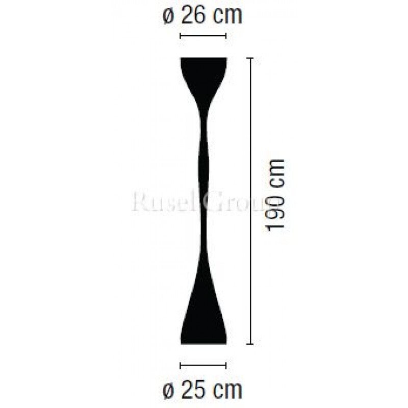 Напольный светильник Vibia Jazz 1330