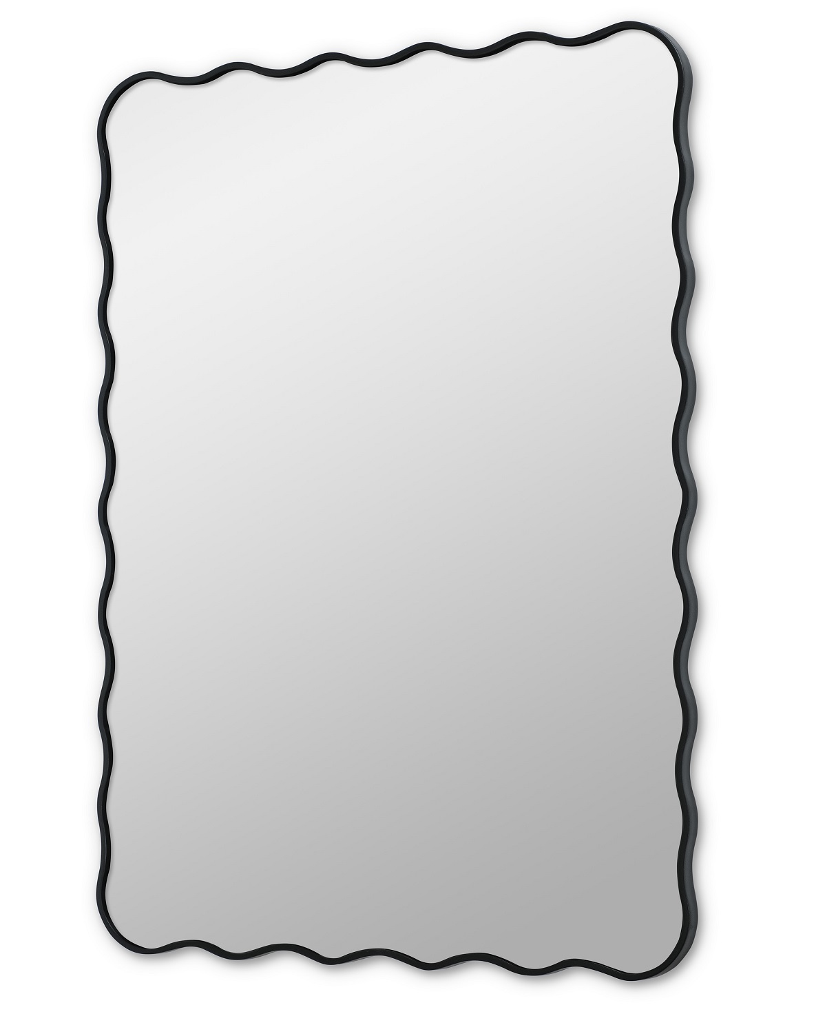 Fancy Black Зеркало в тонкой раме Smal Art-Zerkalo SM194BL