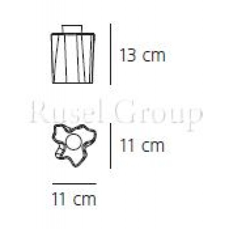 Потолочный светильник Artemide LOGICO SOFFITTO NANO Потолочный светильник Artemide LOGICO SOFFITTO NANO