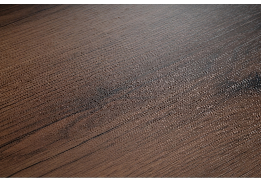 Стол Woodville Клер Лофт черный матовый / дуб делано темный 489688