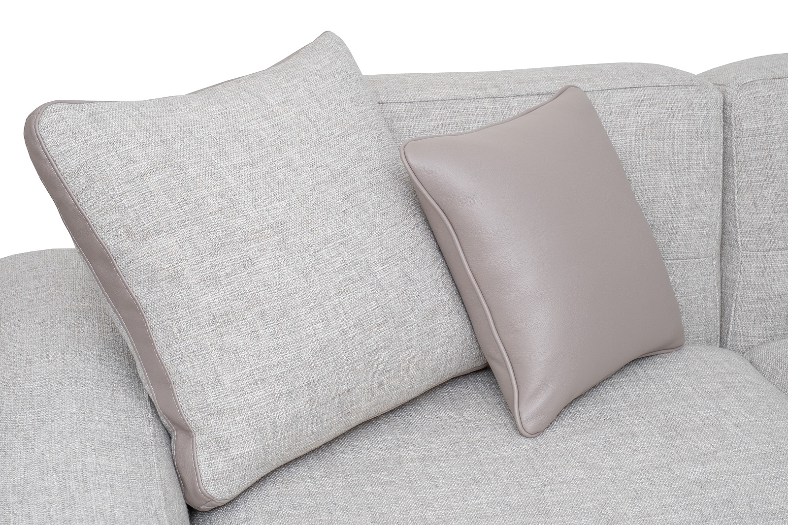 Диван Porto модульный угловой правый Garda Decor Комплект мебели PORTO №12