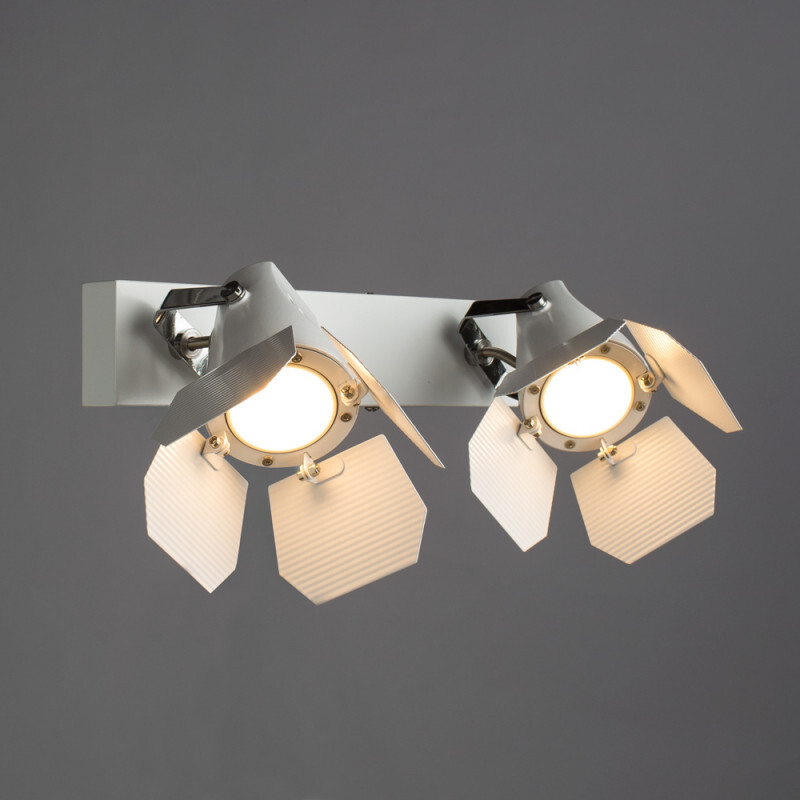 Спот Arte Lamp A3092AP-2WH