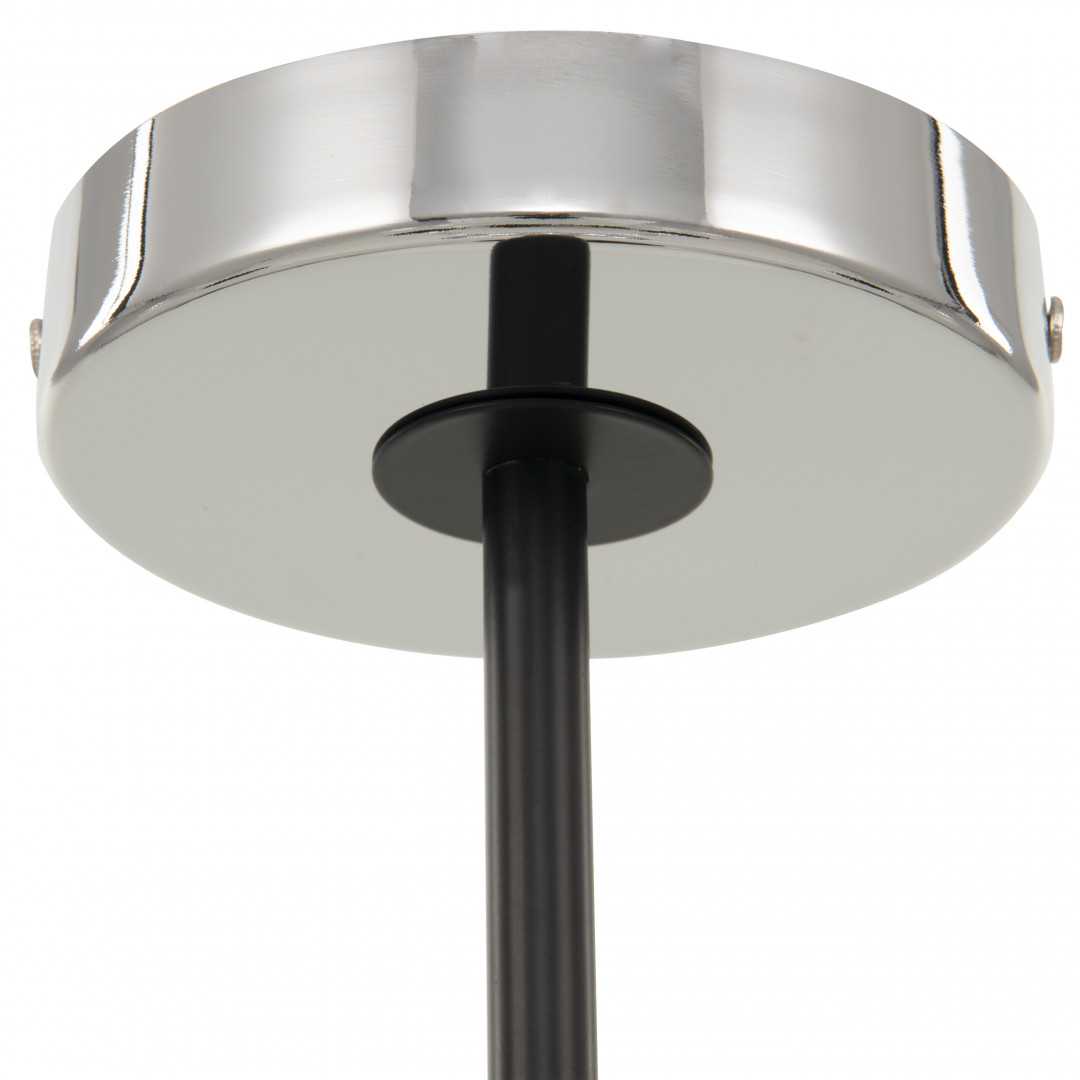 Люстра с плафонами 329007/5 CR.BK Arte Milano