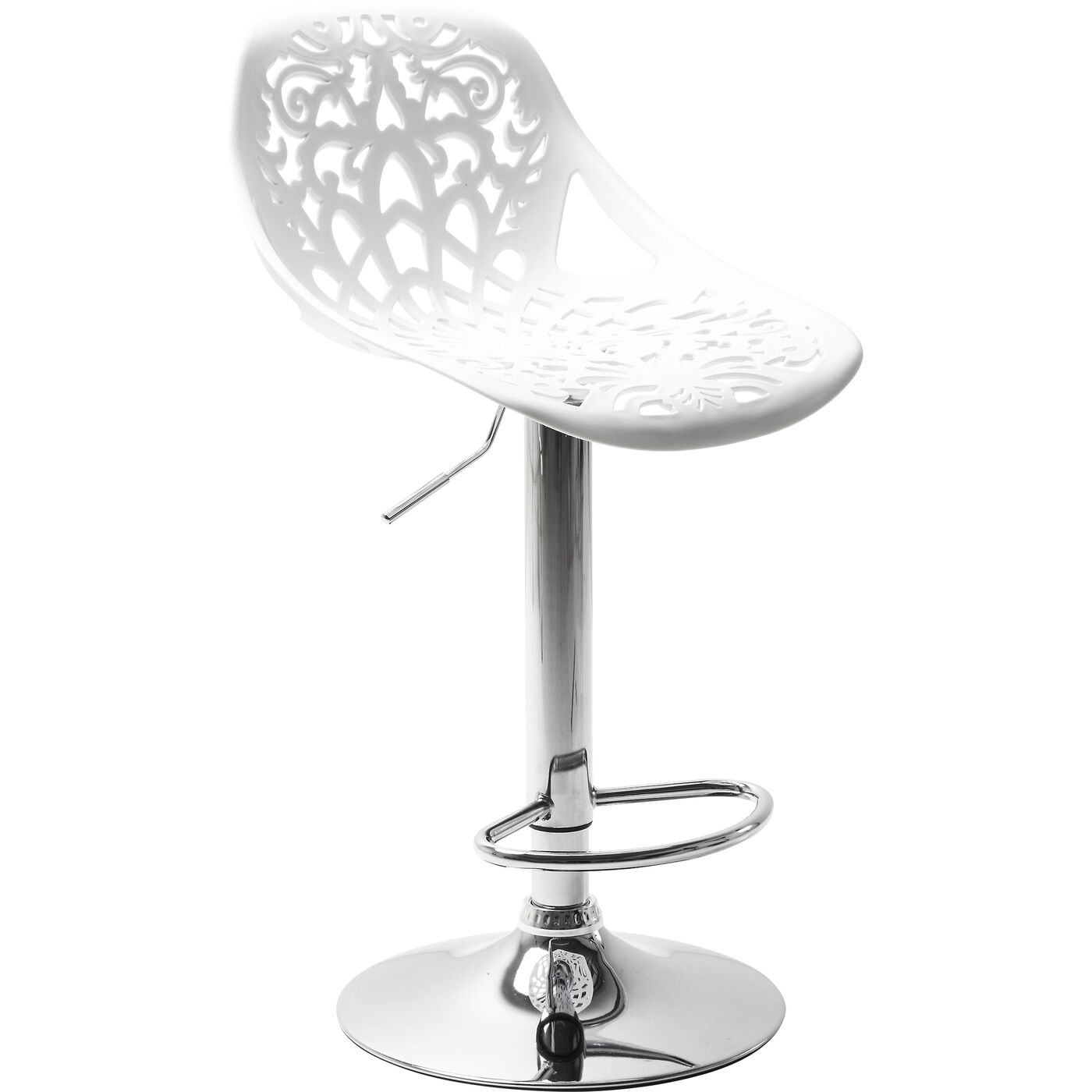 Стул барный Ornament White KARE 76859