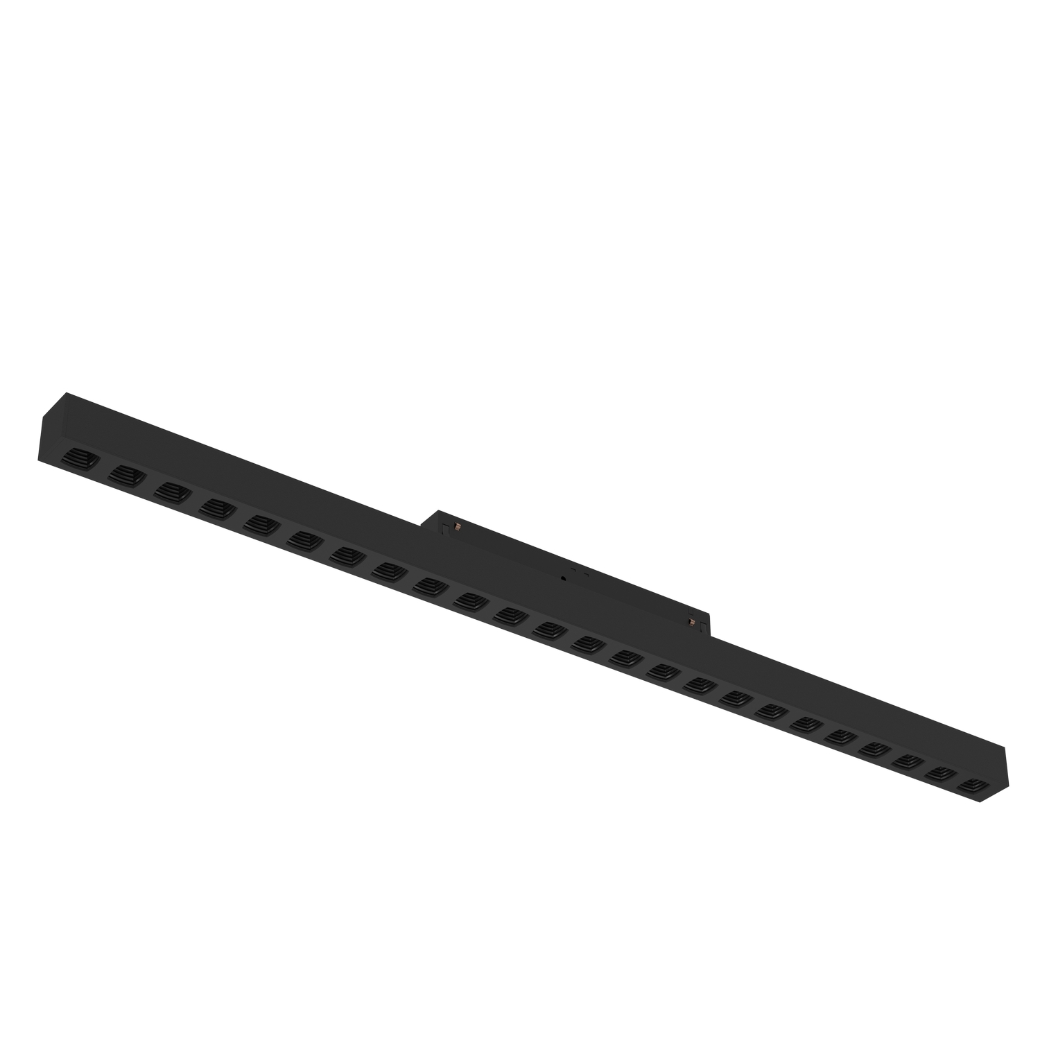 Светодиодный светильник для магнитной системы Ledron Sagi style 568 Black 3000K