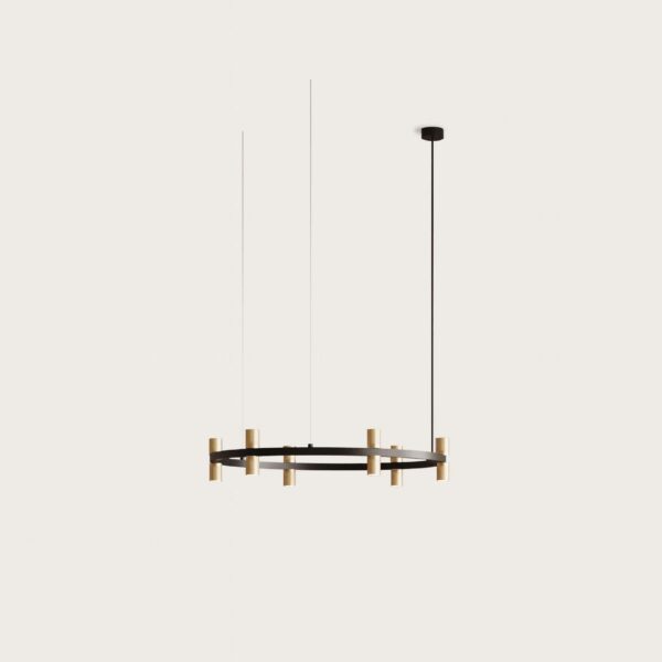 Люстра Tura C1313/C черный металл Aromas del Campo