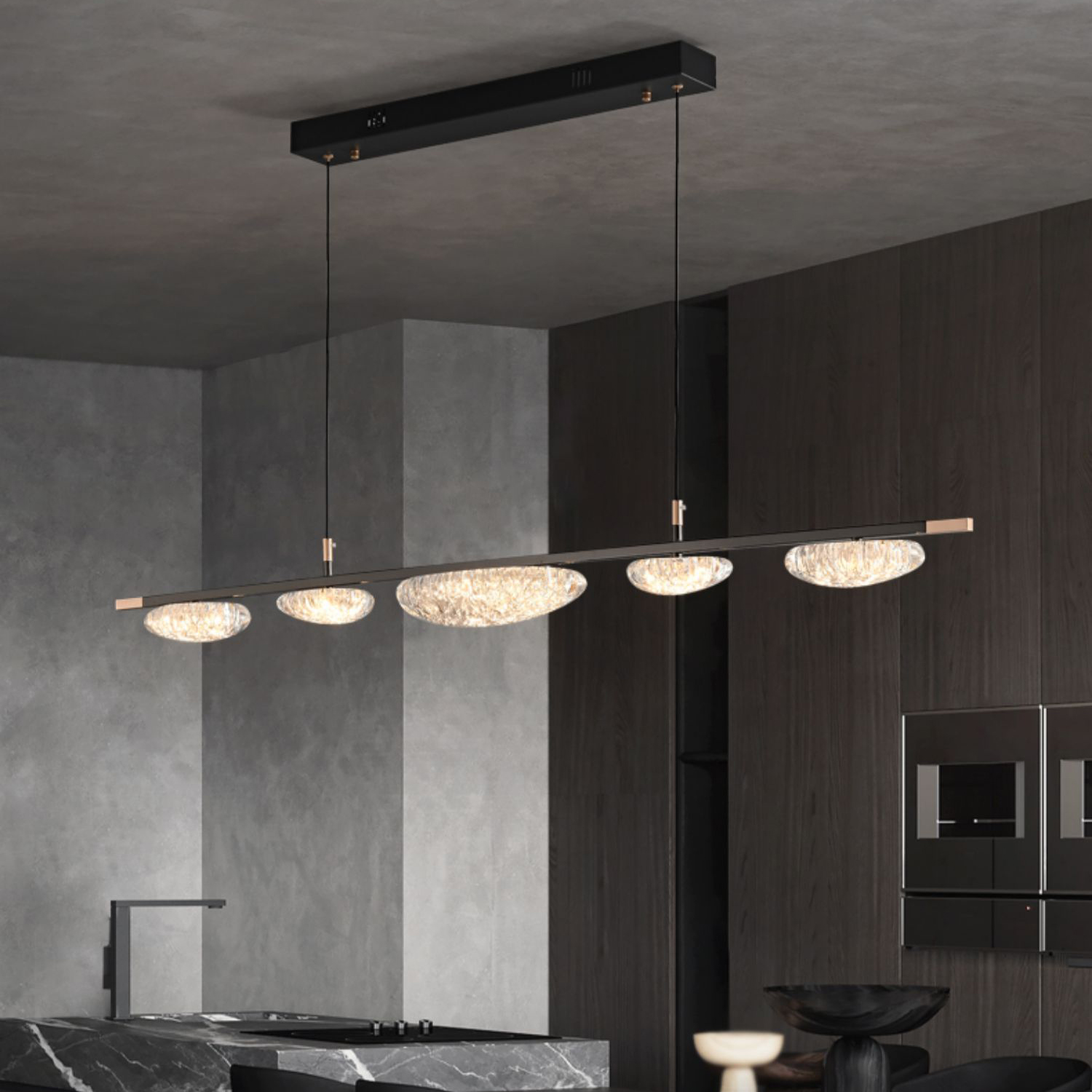 Подвесной светильник EVIAN LONG L130 by ImperiumLoft
