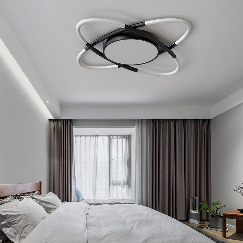 Потолочный светильник IRIA D60 Black by ImperiumLoft