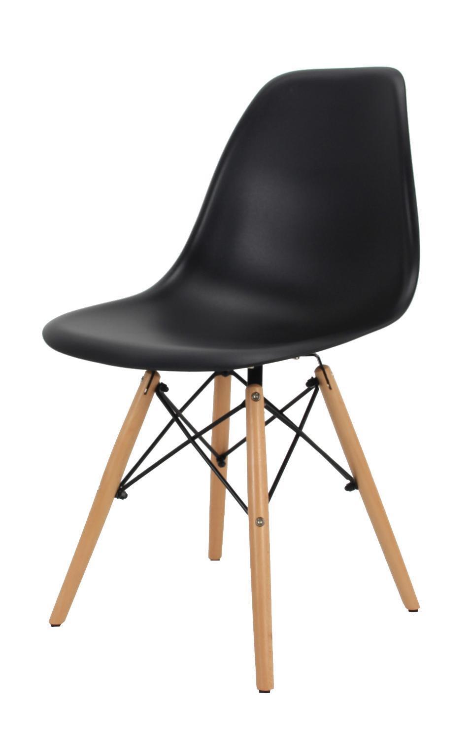Стул Eames чёрный Bradex Home FR 0041