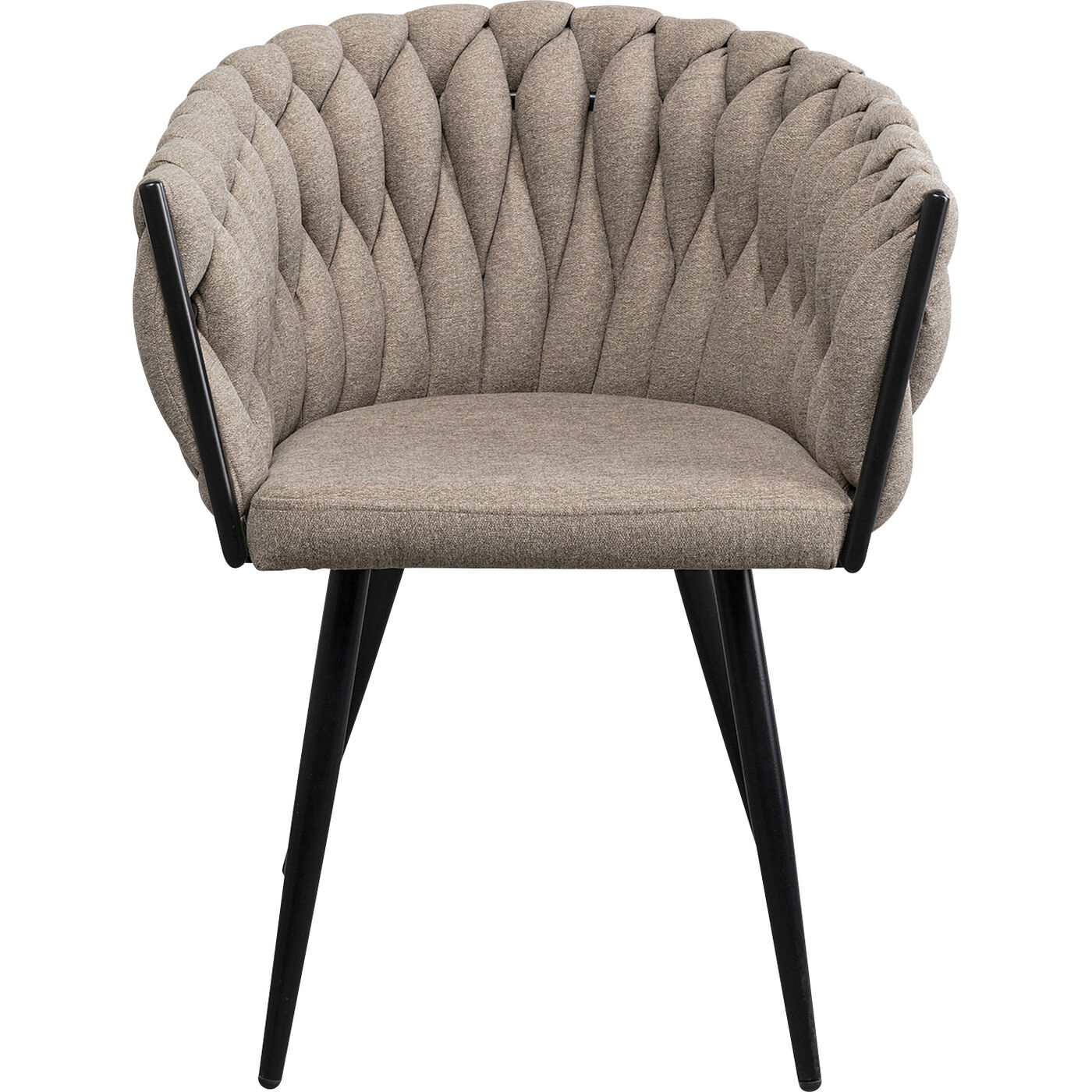 Стул с подлокотниками Dean Beige KARE 87990