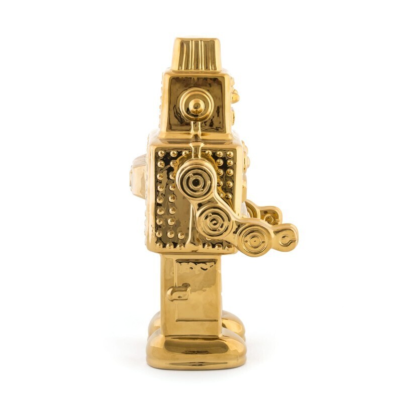 Аксессуар Seletti My Robot 10412 ORO