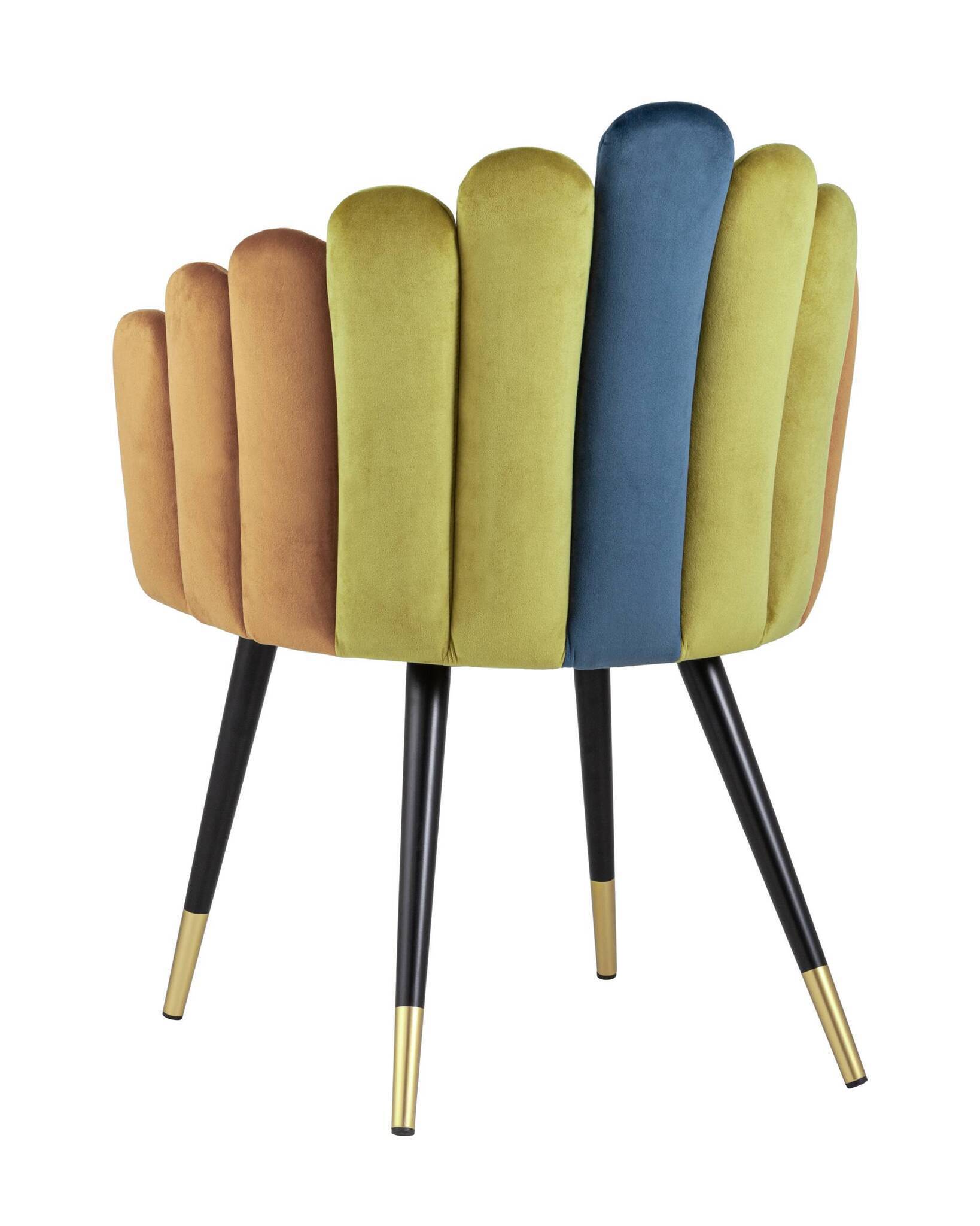 Кресло Камелия сине-зеленый Stool Group