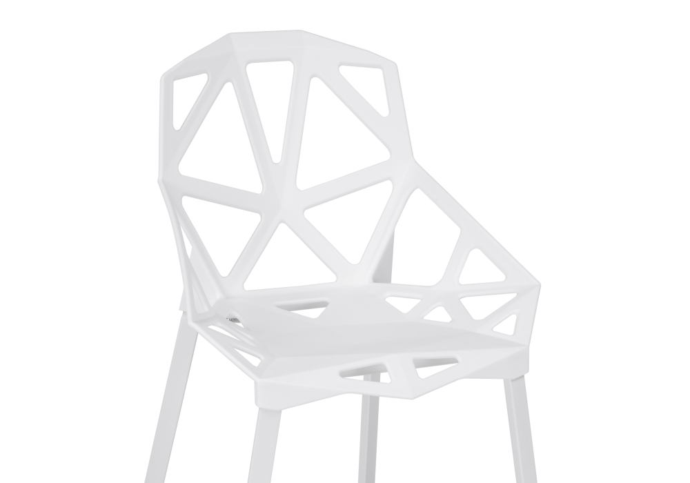 Стул Woodville One PC-015 белый 11696