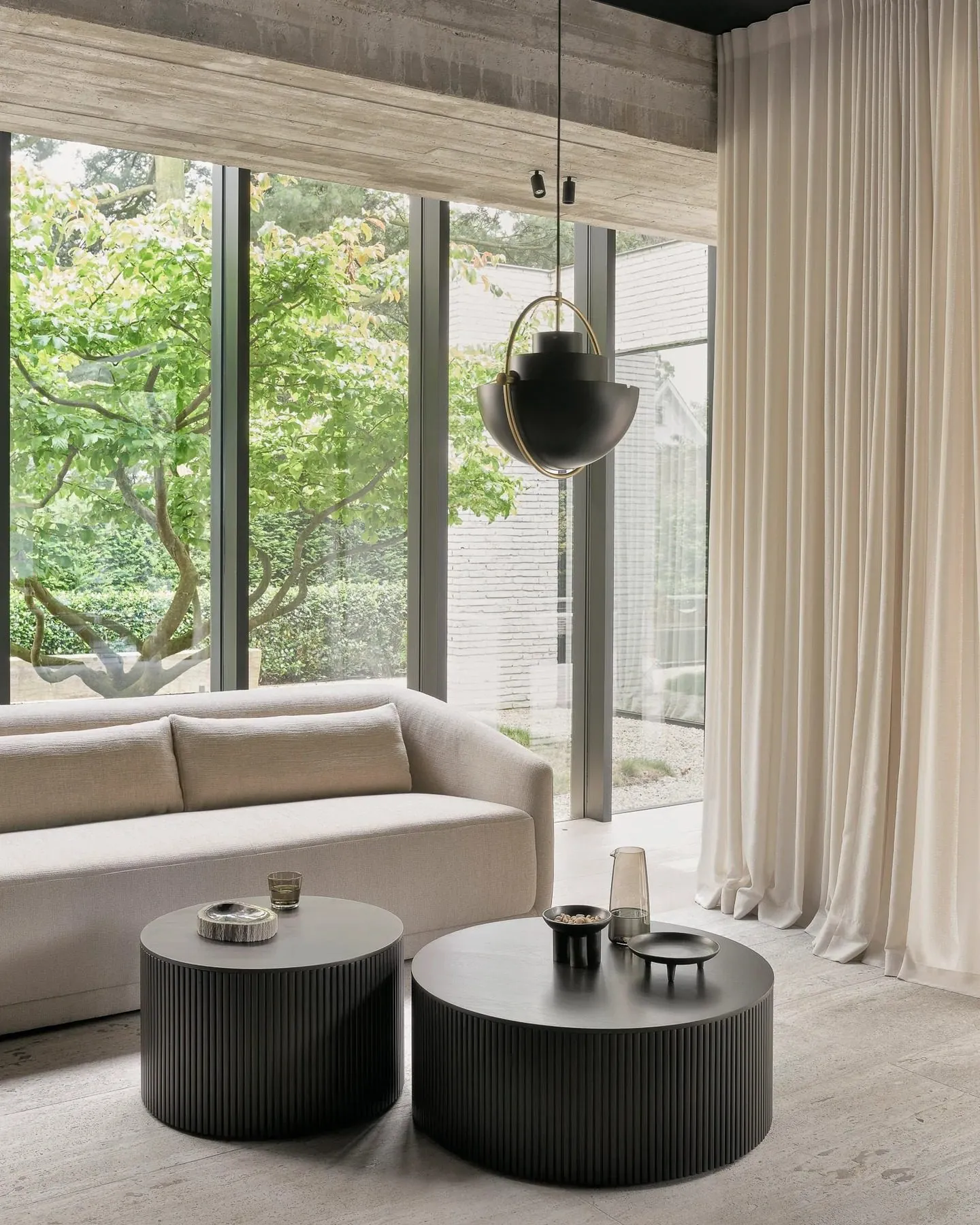 Комплект кофейных столов Прескот Louvre Home LHFCT321VIM-MHG